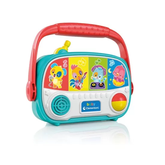 Jucarie bebelusi radio interactiv Jucarie bebelusi radio interactiv