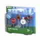 Kit semne trafic pentru trenulete BRIO Kit semne trafic pentru trenulete BRIO