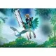 Playmobil Ayuma - Knight Fairy cu animalul de suflet Playmobil Ayuma - Knight Fairy cu animalul de suflet