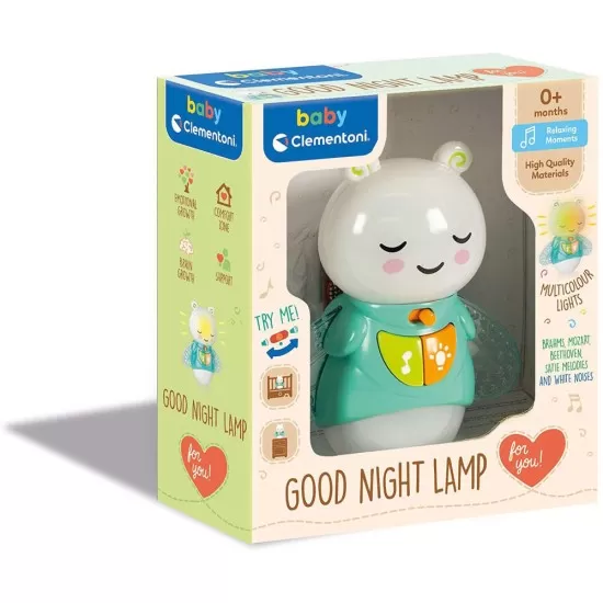 Lampa muzicala noapte buna Clementoni Lampa muzicala noapte buna Clementoni