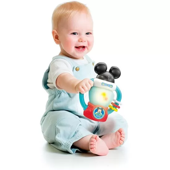 Jucarie lanterna interactiva Mickey Mouse Jucarie lanterna interactiva Mickey Mouse