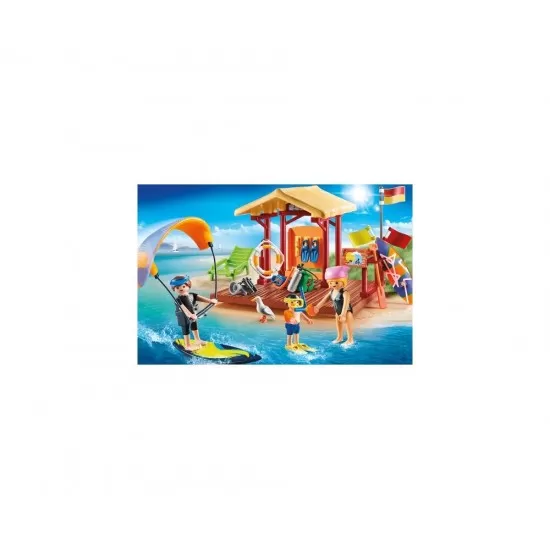 Playmobil Family Fun - Lectii de sporturi nautice Playmobil Family Fun - Lectii de sporturi nautice