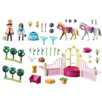 Playmobil Princess - Lectii regale de calarie