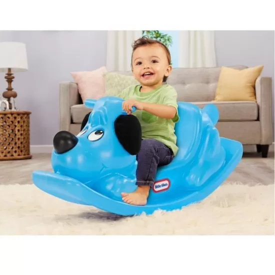 Balansoar catel albastru Little Tikes Balansoar catel albastru Little Tikes