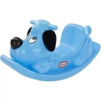 Balansoar catel albastru Little Tikes