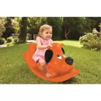 Balansoar catel portocaliu Little Tikes
