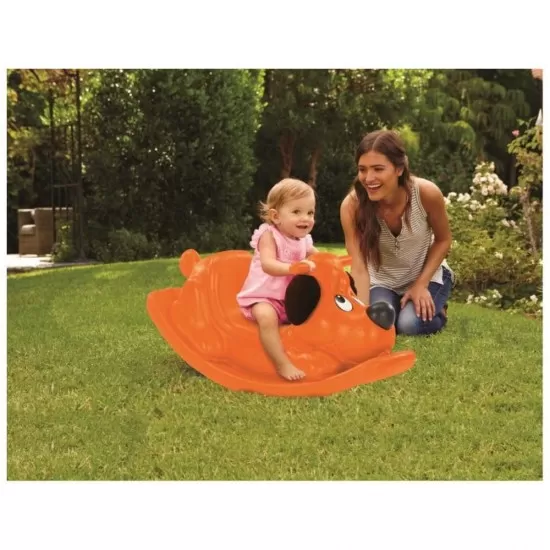Balansoar catel portocaliu Little Tikes Balansoar catel portocaliu Little Tikes
