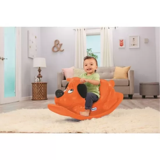 Balansoar catel portocaliu Little Tikes Balansoar catel portocaliu Little Tikes