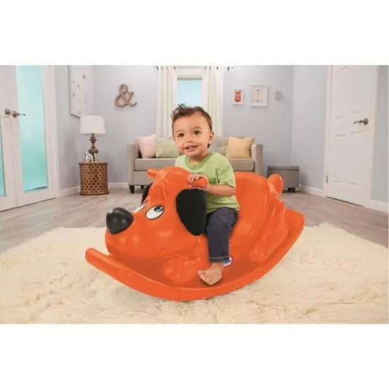 Balansoar catel portocaliu Little Tikes Balansoar catel portocaliu Little Tikes