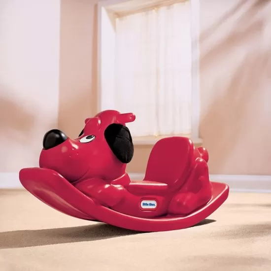 Balansoar catel rosu Little Tikes Balansoar catel rosu Little Tikes