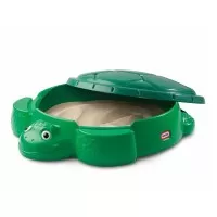 Cutie pentru nisip testoasa Go Green Little Tikes