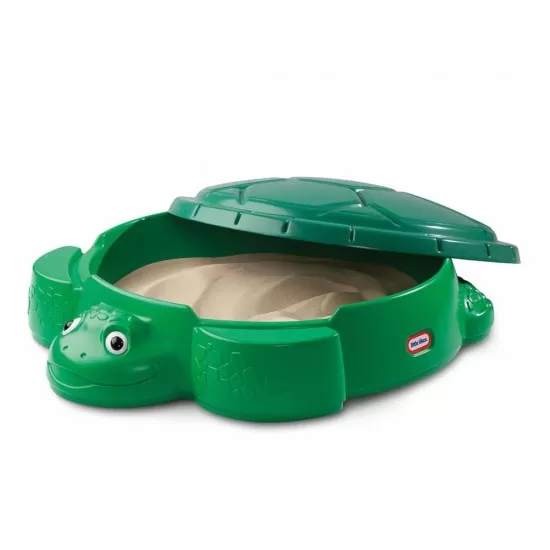 Cutie pentru nisip testoasa Go Green Little Tikes Cutie pentru nisip testoasa Go Green Little Tikes