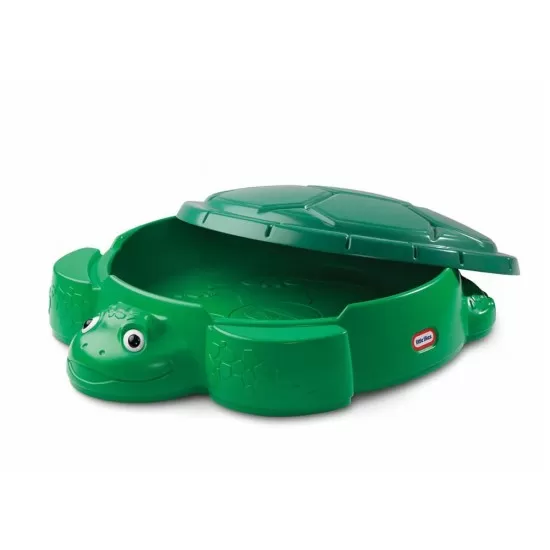 Cutie pentru nisip testoasa Go Green Little Tikes Cutie pentru nisip testoasa Go Green Little Tikes