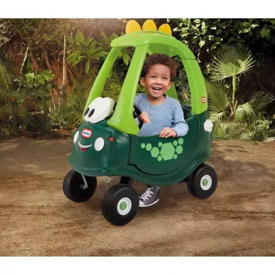 Masinuta dinozaur Cozy Coupe Go Green Little Tikes Masinuta dinozaur Cozy Coupe Go Green Little Tikes