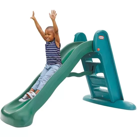 Primul meu tobogan Little Tikes Go Green Primul meu tobogan Little Tikes Go Green