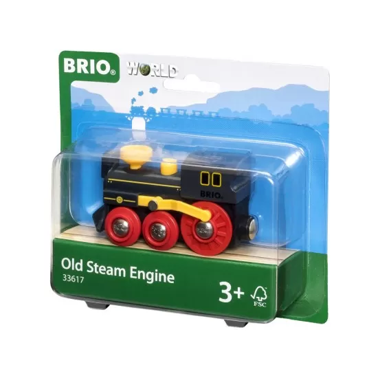Locomotiva cu aburi BRIO Locomotiva cu aburi BRIO