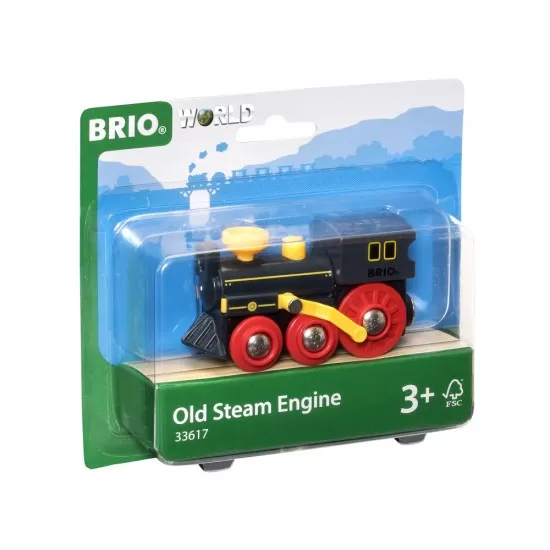Locomotiva cu aburi BRIO Locomotiva cu aburi BRIO