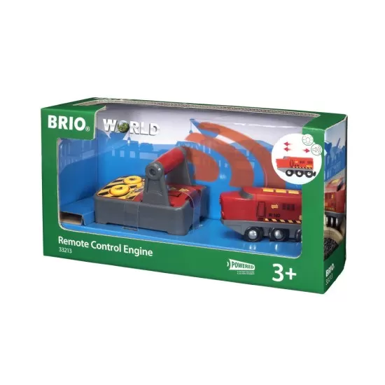Locomotiva cu telecomanda BRIO