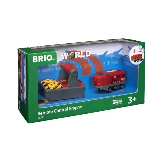 Locomotiva cu telecomanda BRIO