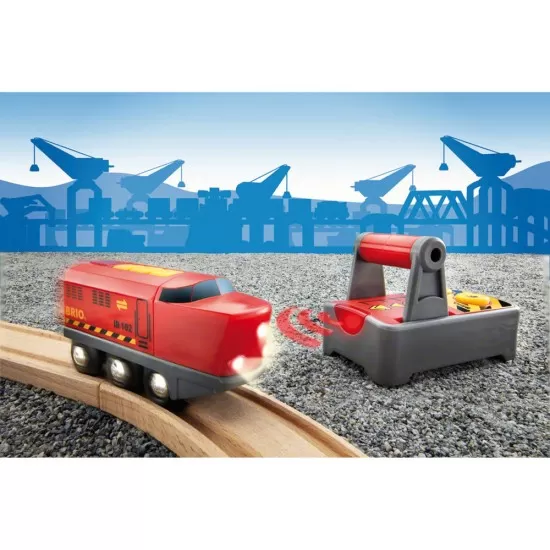 Locomotiva cu telecomanda BRIO