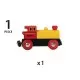 Locomotiva mica rosie cu baterii BRIO