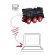 Locomotiva reincarcabila cu cablu USB BRIO Locomotiva reincarcabila cu cablu USB BRIO