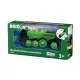 Locomotiva verde BRIO