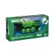 Locomotiva verde BRIO
