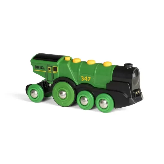Locomotiva verde BRIO