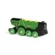 Locomotiva verde BRIO