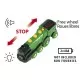 Locomotiva verde BRIO