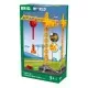 Macara de constructii cu lumini BRIO Macara de constructii cu lumini BRIO