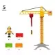 Macara de constructii cu lumini BRIO Macara de constructii cu lumini BRIO
