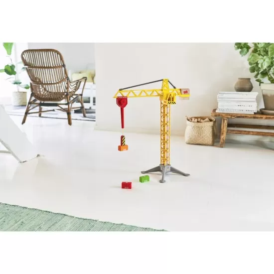 Macara de constructii cu lumini BRIO Macara de constructii cu lumini BRIO