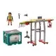 Playmobil City Action - Macara de marfa cu container Playmobil City Action - Macara de marfa cu container