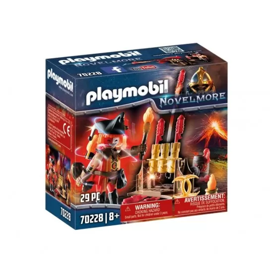 Playmobil Novelmore - Maestrul Burnham al focului Playmobil Novelmore - Maestrul Burnham al focului