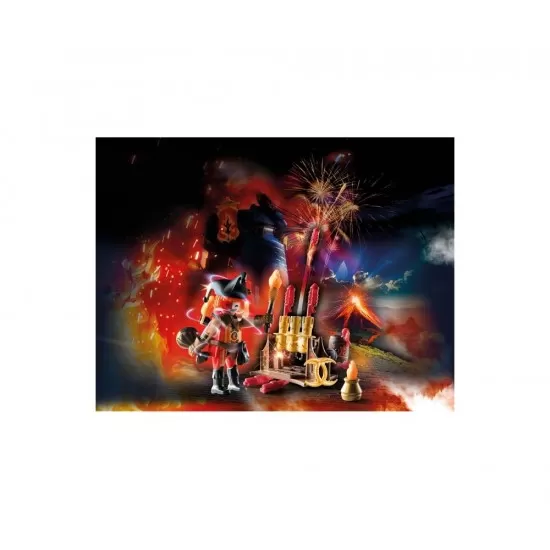 Playmobil Novelmore - Maestrul Burnham al focului Playmobil Novelmore - Maestrul Burnham al focului