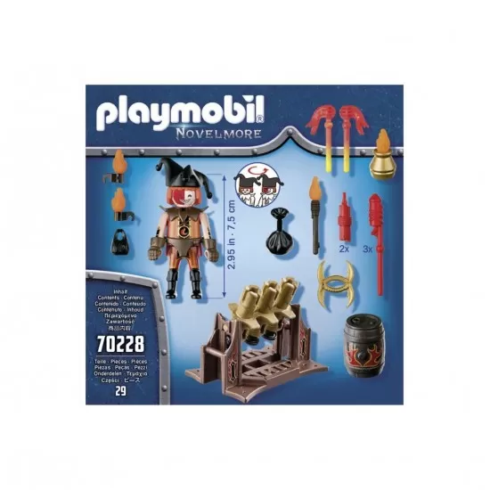 Playmobil Novelmore - Maestrul Burnham al focului Playmobil Novelmore - Maestrul Burnham al focului