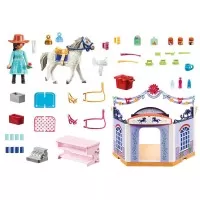 Playmobil Spirit - Magazin accesorii cai in Miradero