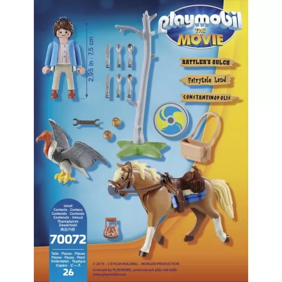 Playmobil the Movie - Marla cu cal Playmobil the Movie - Marla cu cal