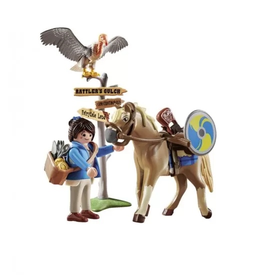 Playmobil the Movie - Marla cu cal Playmobil the Movie - Marla cu cal