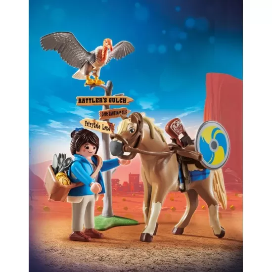 Playmobil the Movie - Marla cu cal Playmobil the Movie - Marla cu cal