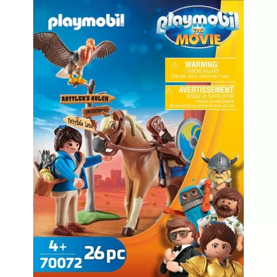 Playmobil the Movie - Marla cu cal Playmobil the Movie - Marla cu cal