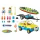 Playmobil Family Fun - Masina de plaja cu canoe Playmobil Family Fun - Masina de plaja cu canoe