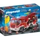 Playmobil City Action - Masina de pompieri cu furtun Playmobil City Action - Masina de pompieri cu furtun