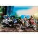 Playmobil City Action - Masina Off Road de politie si hot Playmobil City Action - Masina Off Road de politie si hot
