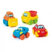 Masinuta bebe Soft Clementoni