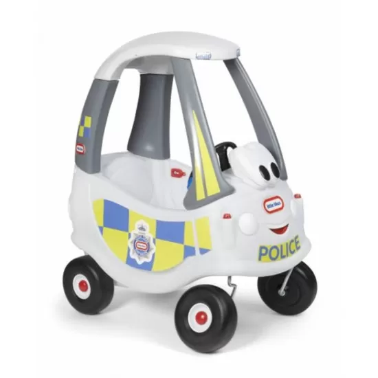 Masinuta de politie alba Cozy Coupe Little Tikes Masinuta de politie alba Cozy Coupe Little Tikes