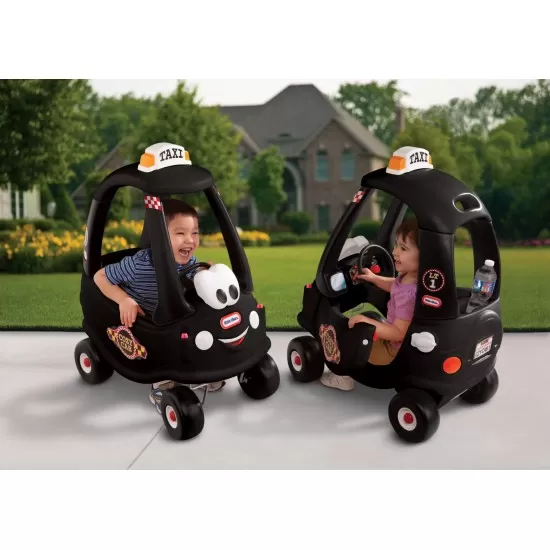 Masinuta neagra taxi Cozy Coupe Masinuta neagra taxi Cozy Coupe