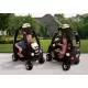 Masinuta neagra taxi Cozy Coupe Masinuta neagra taxi Cozy Coupe